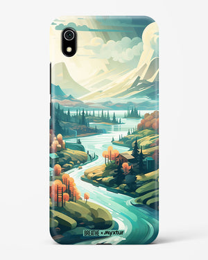 Alpine Mountain Charm [BREATHE] Hard Case Phone Cover-(Xiaomi)