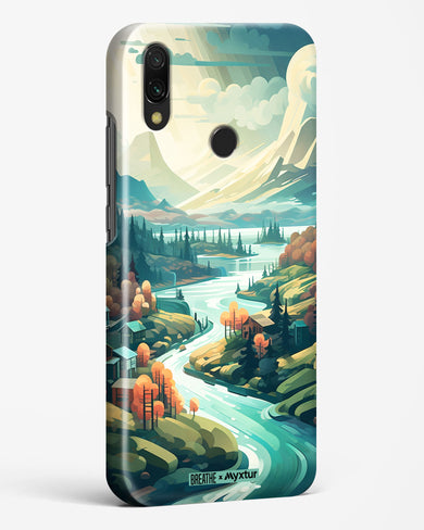 Alpine Mountain Charm [BREATHE] Hard Case Phone Cover-(Xiaomi)