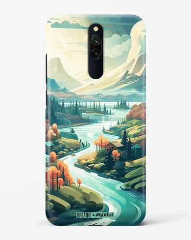 Alpine Mountain Charm [BREATHE] Hard Case Phone Cover-(Xiaomi)