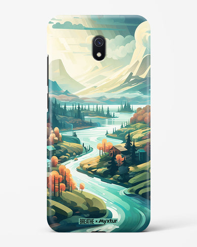 Alpine Mountain Charm [BREATHE] Hard Case Phone Cover-(Xiaomi)