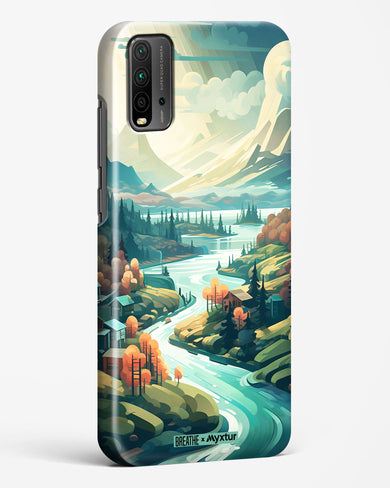 Alpine Mountain Charm [BREATHE] Hard Case Phone Cover-(Xiaomi)