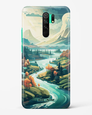 Alpine Mountain Charm [BREATHE] Hard Case Phone Cover (Xiaomi)