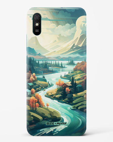 Alpine Mountain Charm [BREATHE] Hard Case Phone Cover (Xiaomi)