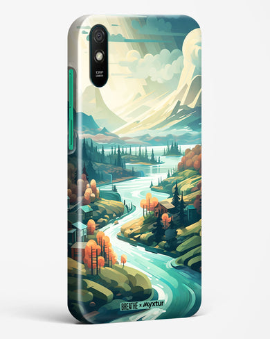 Alpine Mountain Charm [BREATHE] Hard Case Phone Cover (Xiaomi)