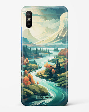 Alpine Mountain Charm [BREATHE] Hard Case Phone Cover (Xiaomi)