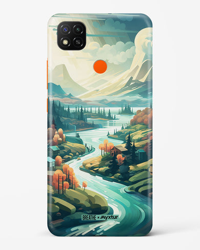 Alpine Mountain Charm [BREATHE] Hard Case Phone Cover-(Xiaomi)