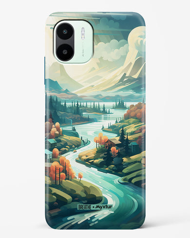 Alpine Mountain Charm [BREATHE] Hard Case Phone Cover (Xiaomi)