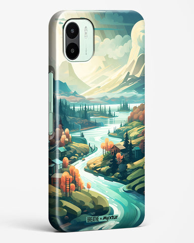 Alpine Mountain Charm [BREATHE] Hard Case Phone Cover (Xiaomi)