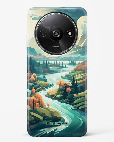 Alpine Mountain Charm [BREATHE] Hard Case Phone Cover (Xiaomi)