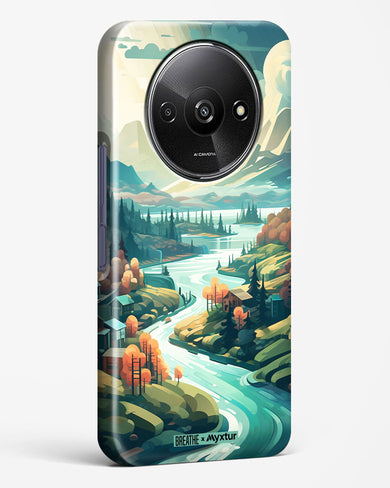 Alpine Mountain Charm [BREATHE] Hard Case Phone Cover (Xiaomi)