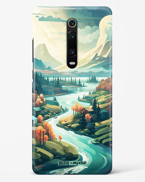 Alpine Mountain Charm [BREATHE] Hard Case Phone Cover (Xiaomi)