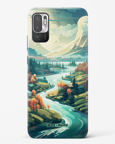 Alpine Mountain Charm [BREATHE] Hard Case Phone Cover-(Xiaomi)