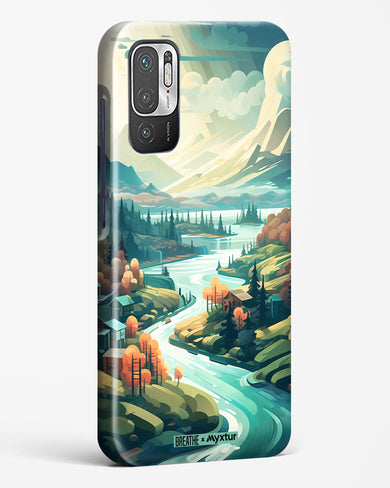 Alpine Mountain Charm [BREATHE] Hard Case Phone Cover-(Xiaomi)