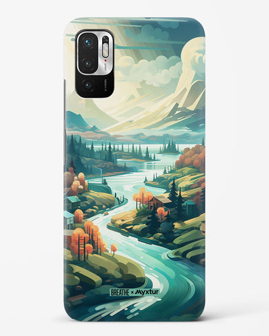 Alpine Mountain Charm [BREATHE] Hard Case Phone Cover-(Xiaomi)