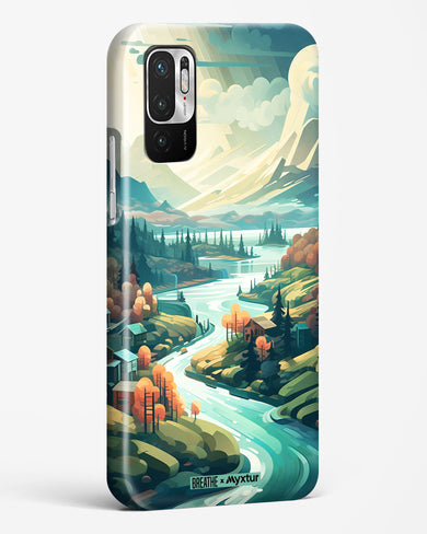 Alpine Mountain Charm [BREATHE] Hard Case Phone Cover-(Xiaomi)