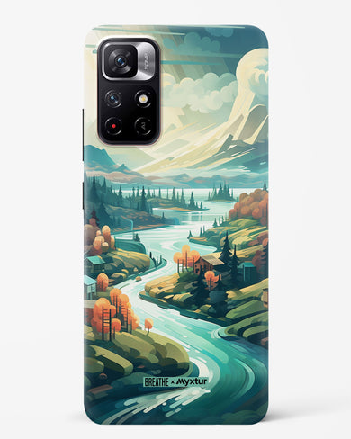 Alpine Mountain Charm [BREATHE] Hard Case Phone Cover-(Xiaomi)