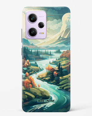 Alpine Mountain Charm [BREATHE] Hard Case Phone Cover-(Xiaomi)