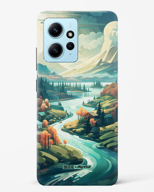 Alpine Mountain Charm [BREATHE] Hard Case Phone Cover (Xiaomi)