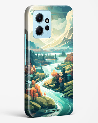 Alpine Mountain Charm [BREATHE] Hard Case Phone Cover (Xiaomi)