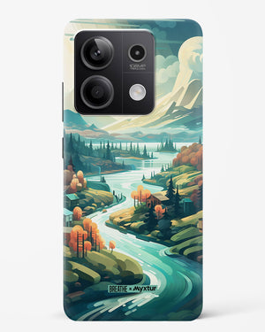 Alpine Mountain Charm [BREATHE] Hard Case Phone Cover (Xiaomi)