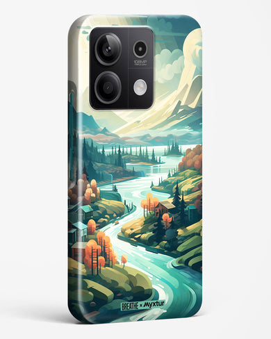 Alpine Mountain Charm [BREATHE] Hard Case Phone Cover (Xiaomi)