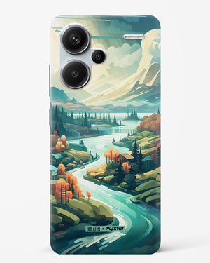 Alpine Mountain Charm [BREATHE] Hard Case Phone Cover (Xiaomi)