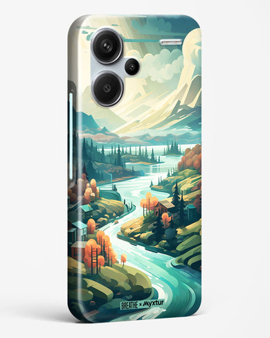 Alpine Mountain Charm [BREATHE] Hard Case Phone Cover (Xiaomi)