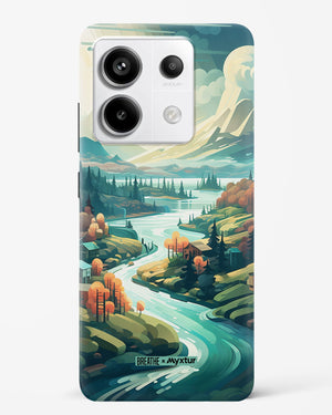 Alpine Mountain Charm [BREATHE] Hard Case Phone Cover (Xiaomi)