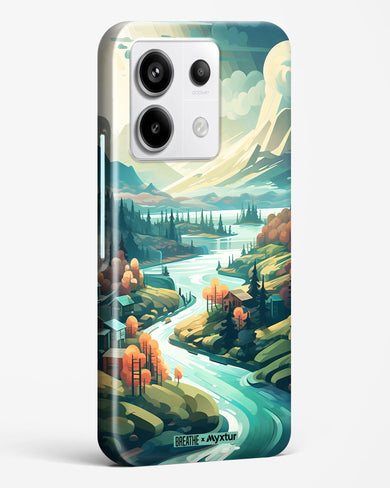 Alpine Mountain Charm [BREATHE] Hard Case Phone Cover (Xiaomi)