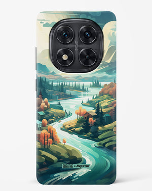 Alpine Mountain Charm [BREATHE] Hard Case Phone Cover (Xiaomi)