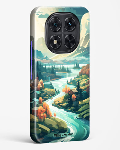 Alpine Mountain Charm [BREATHE] Hard Case Phone Cover (Xiaomi)