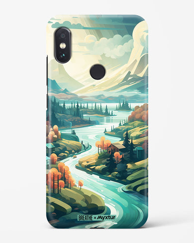 Alpine Mountain Charm [BREATHE] Hard Case Phone Cover-(Xiaomi)