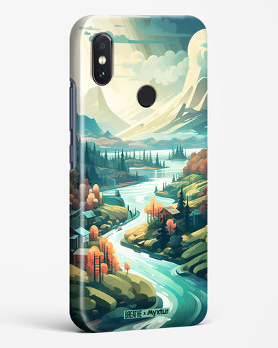 Alpine Mountain Charm [BREATHE] Hard Case Phone Cover-(Xiaomi)