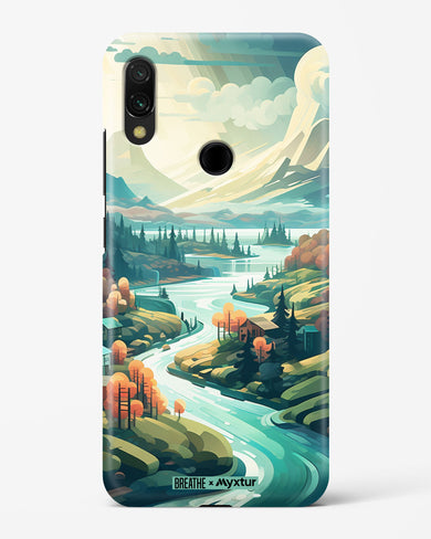 Alpine Mountain Charm [BREATHE] Hard Case Phone Cover-(Xiaomi)