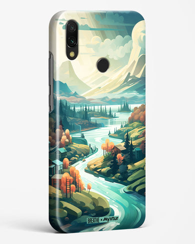 Alpine Mountain Charm [BREATHE] Hard Case Phone Cover-(Xiaomi)