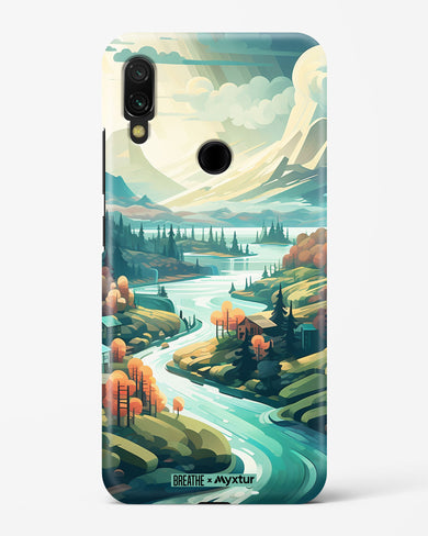 Alpine Mountain Charm [BREATHE] Hard Case Phone Cover-(Xiaomi)