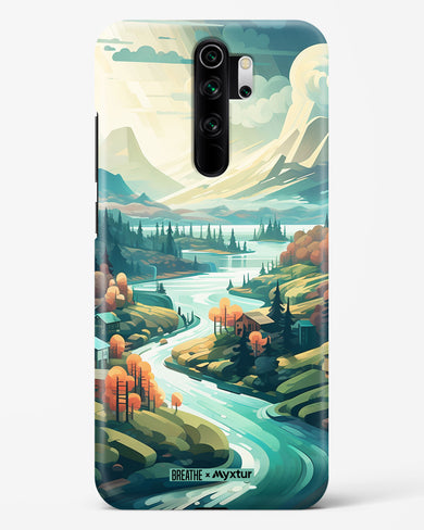 Alpine Mountain Charm [BREATHE] Hard Case Phone Cover-(Xiaomi)