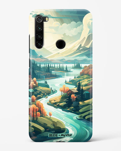 Alpine Mountain Charm [BREATHE] Hard Case Phone Cover-(Xiaomi)