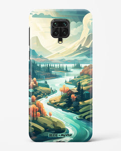 Alpine Mountain Charm [BREATHE] Hard Case Phone Cover (Xiaomi)