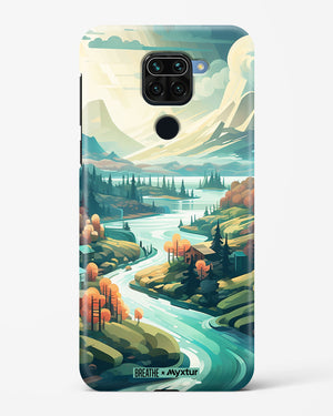Alpine Mountain Charm [BREATHE] Hard Case Phone Cover (Xiaomi)