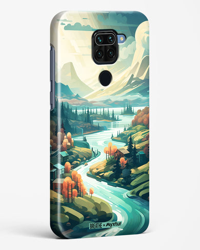 Alpine Mountain Charm [BREATHE] Hard Case Phone Cover-(Xiaomi)