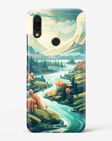 Alpine Mountain Charm [BREATHE] Hard Case Phone Cover-(Xiaomi)