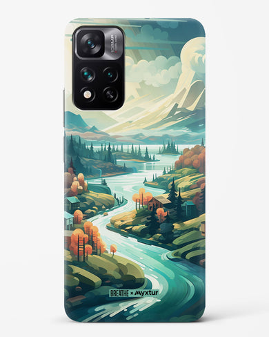 Alpine Mountain Charm [BREATHE] Hard Case Phone Cover-(Xiaomi)