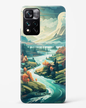 Alpine Mountain Charm [BREATHE] Hard Case Phone Cover-(Xiaomi)