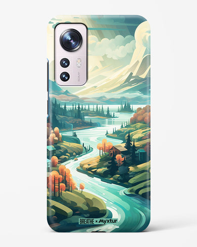 Alpine Mountain Charm [BREATHE] Hard Case Phone Cover-(Xiaomi)