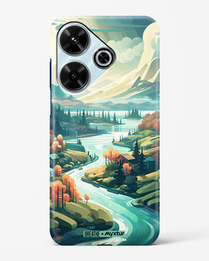 Alpine Mountain Charm [BREATHE] Hard Case Phone Cover (Xiaomi)