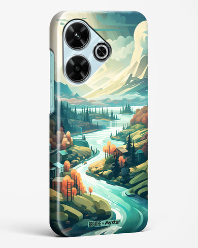 Alpine Mountain Charm [BREATHE] Hard Case Phone Cover (Xiaomi)