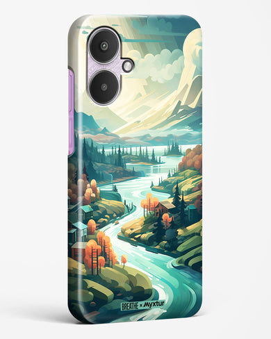 Alpine Mountain Charm [BREATHE] Hard Case Phone Cover (Xiaomi)