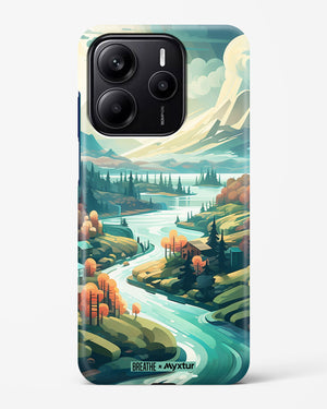 Alpine Mountain Charm [BREATHE] Hard Case Phone Cover (Xiaomi)