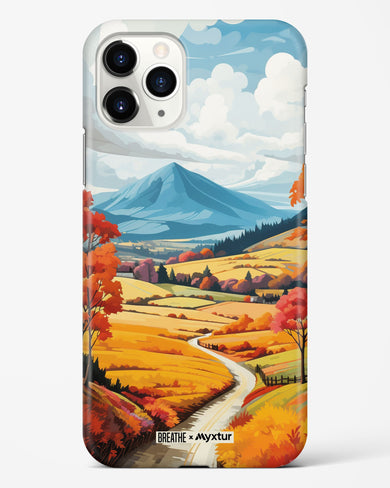 Scenic Alps in Soft Hues [BREATHE] Hard Case Phone Cover (Apple)